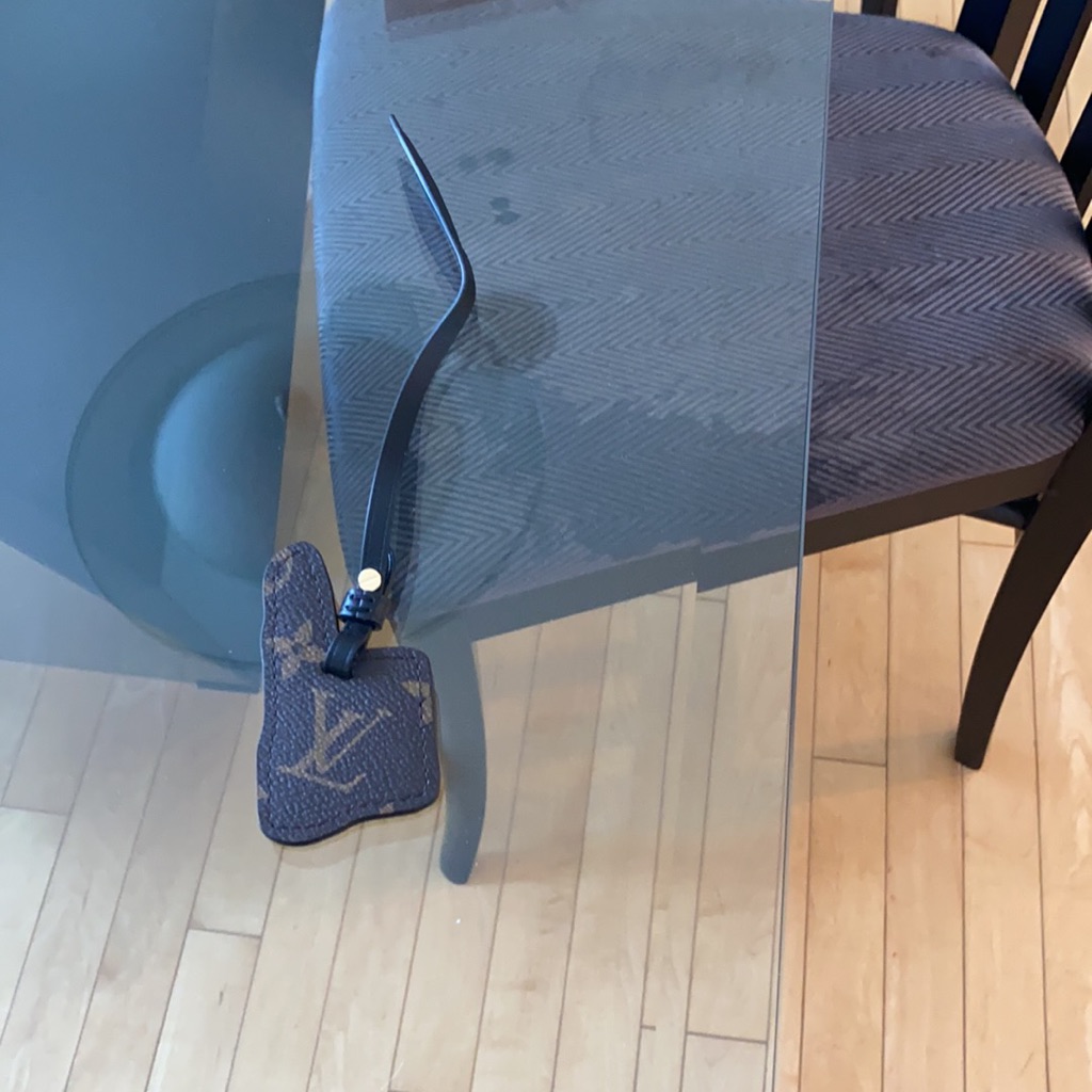 Louis Vuitton Luggage Tag From The Fall In Love Collection